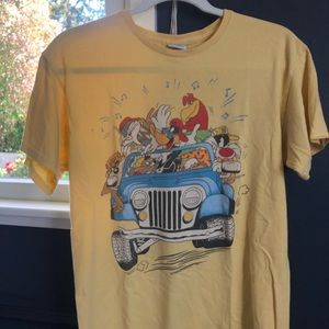 Vintage junk food looney tunes shirt